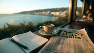 Keno Results for New Zealand: Draw Times and Checks